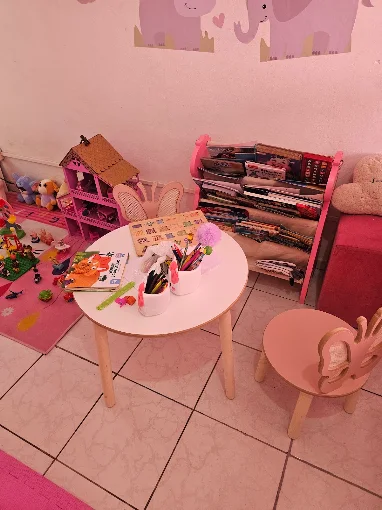 Sala de terapia da clínica Espaço Borboletas no bairro Cohatrac, São Luís
